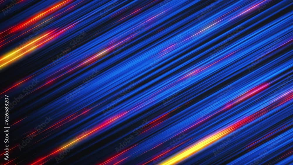 Poster abstract rays glowing lines geometric background speed light. science fiction hyperspace time travel