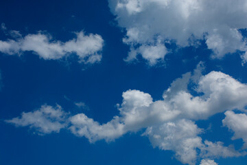 Chmury na niebie