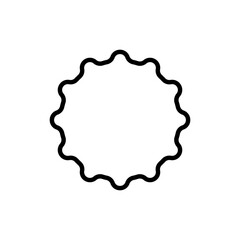 Sunburst icon vector set. Retro stars illustration sign collection. Price tag symbol. Star logo.