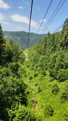 top of the Carpathians. nature of Ukraine, mountain Zakhar Berkut