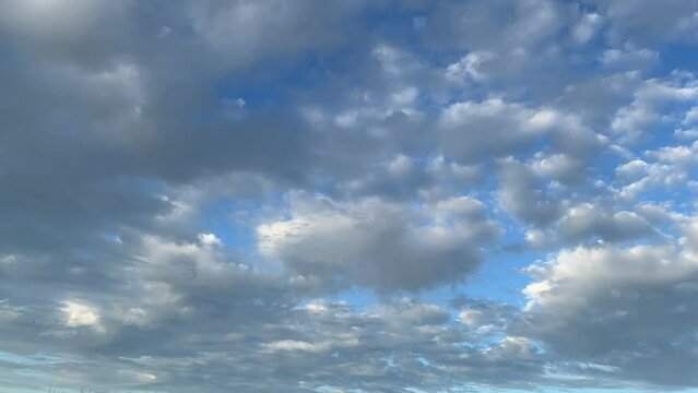 Clouds in Blue Sky | Clouds Timelapse | Clouds | Blue Sky 