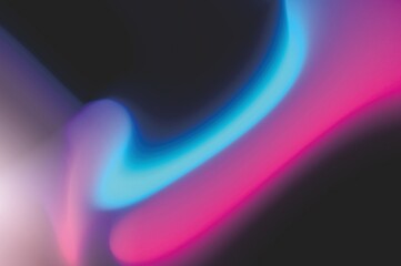 Graphic design art of abstract,Abstract Vibrant Gradient background. Saturated Colors Smears.