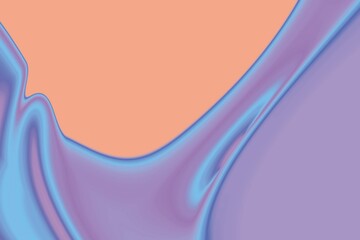 Graphic design art of abstract,Abstract Vibrant Gradient background. Saturated Colors Smears.