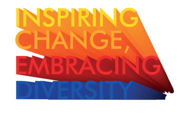 3D Text Design About Nelson Mandela Day Quotes