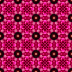 Floral Pattern Background, Tiling Pattern kaleidoscope, Carpet Texture