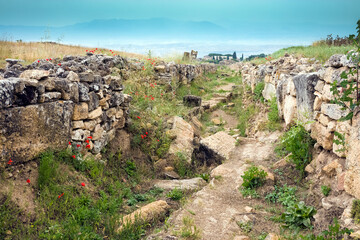 Ruiny Antycznego Miasta Hierapolis - Turcja  - 626590229