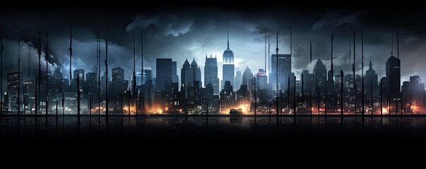 City iphone wallpapers, city in the night phone cover.