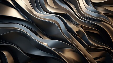 abstract background of metal texture surface, Generative Ai