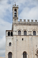 Palazzo ducale de Gubbio en Ombrie. Italie