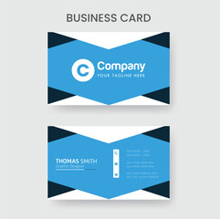 Modern and clean professional business card template,  Business Card, Visiting Card, Graphic Design, Roll Up Banner, Flyer Design, Logo Design	|