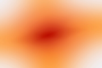 Abstract Background Gradient Soft Light Orange White Red For Ill