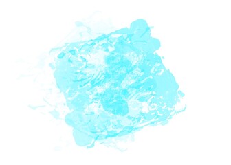 ice cube on white background