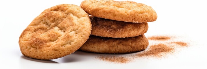 Fototapeta na wymiar Photo of delicious cookies.generative ai