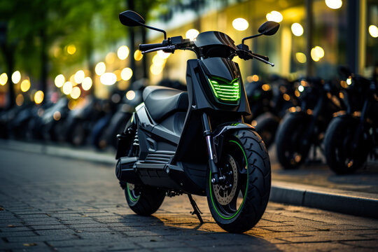 electro scooter rental generative ai