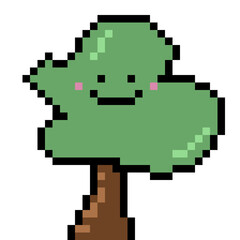 A tree smile 