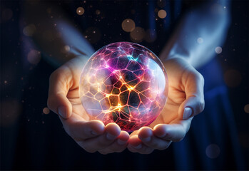 Technology and digitization. Generative AI.