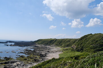 Fototapeta na wymiar 城ヶ島の景色　View of Jogashima
