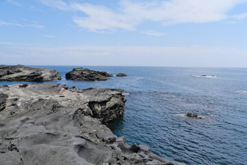 城ヶ島の海岸　The coast of Jōgashima