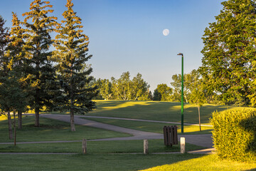 Morning at Lakeview Park