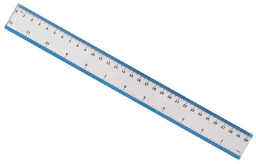 ruler isolated on white