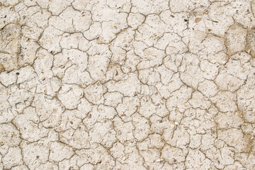 Dry cracked yellow soil texture background. Cracked dry earth wallpaper. ecology global warming