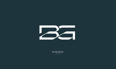 Alphabet letter icon logo BG © iDESIGN_4U