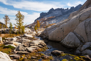 Alpine lake