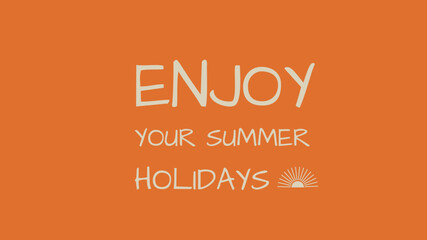 Summer time editable text style effect. Vector text effect, with summer season event.