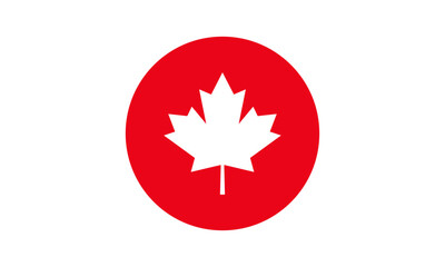 Maple Leaf Icon Canada Maple Leaf Set | Maple Leaves Icon Canadian Vector Illustration Logo | Maple-Leaf Icon Isolated Maple Leaf Collection