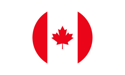 Maple Leaf Icon Canada Maple Leaf Set | Maple Leaves Icon Canadian Vector Illustration Logo | Maple-Leaf Icon Isolated Maple Leaf Collection