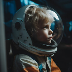 Astronaut kid