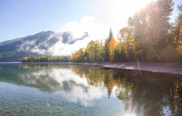 Autumn in Glacier Park