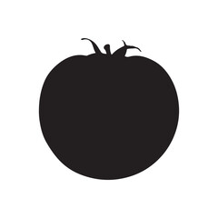 tomato silhouette