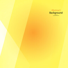 Obraz premium Yellow color background abstract art vector