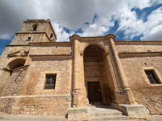 Iglesia de Santa Trinidad, Alarcón, Cuenca, Castilla la Mancha, España