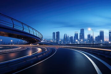 infrastructure and city development background copy space