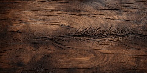 Natural brown wooden background, Wood texture surface with old natural pattern, generative ai