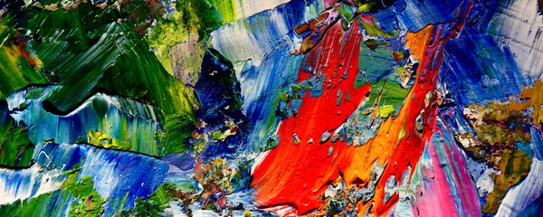 abstract background wallpaper. Modern motif visual art. Mixtures of oil paint. Trendy hand painting canvas. Wall decor and Wall art prints Idea. 3D Texture. Art object	