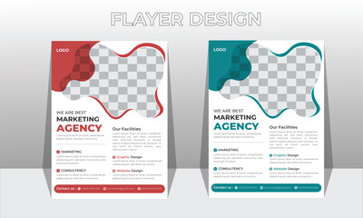 Moder Business Flyer Design