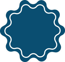 blue Doodle star. Hand drawn stars and sparkles symbol stars and sparkles isolated on white background. Sparkles symbols