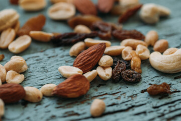 nuts and dried fruits