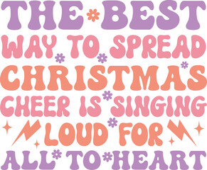Retro Christmas SVG Bundle, Retro Christmas SVG,Retro Christmas,Christmas Tre, Funny Retro Christmas,Hand Drawn Fonts, Happy New Year Fonts, Print Fonts T Shirt Fonts, Christmas Sublimation, Sublimati