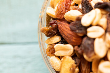 dried fruits and nuts