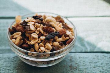 bowl of nuts