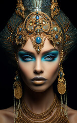 Masters of Transformation: Makeup Portrait