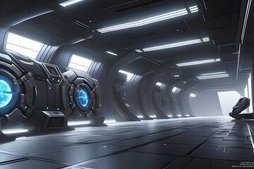 Futuristic underground