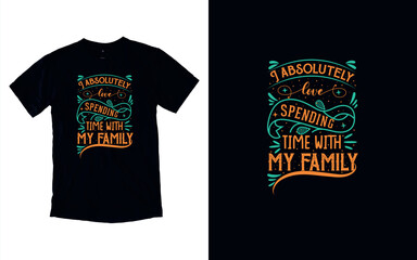 Family United, Together, Forever Family Bound by Love, T-shirt Design