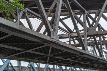 bridge over the river