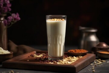 SWEET LASSI GLASS 