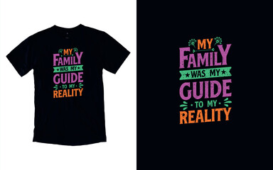Family United, Together, Forever Family Bound by Love, T-shirt Design